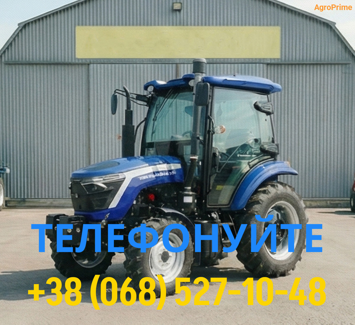 TERRA FORCE 404HXC 3 Мінітрактор TERRA FORCE 404HXC - Зображення 1
